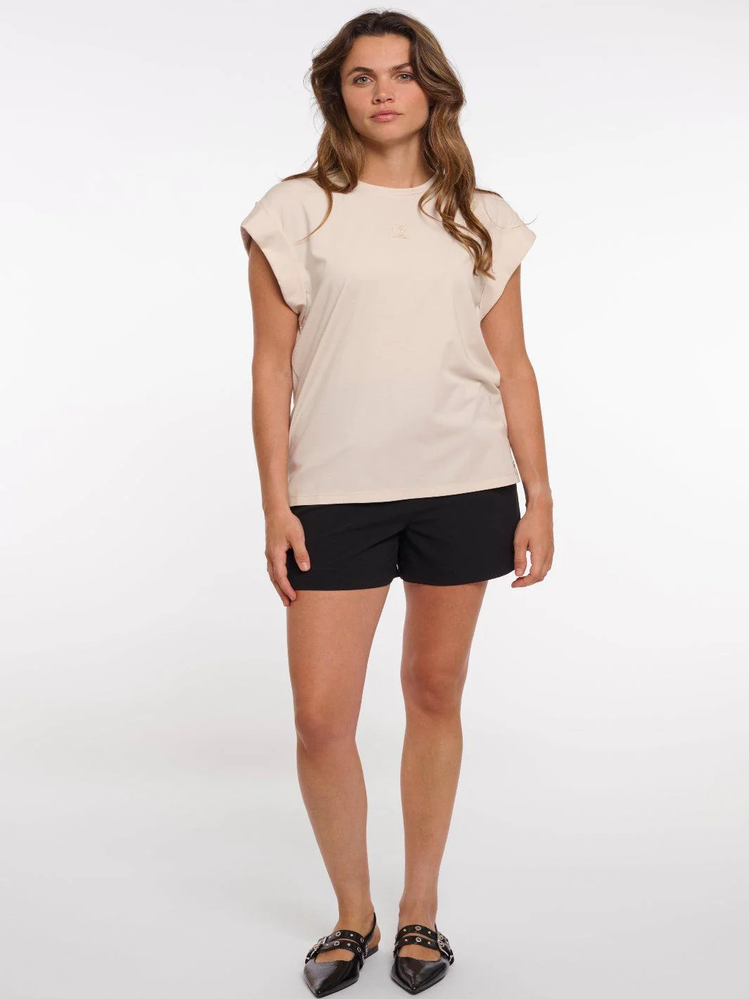 Rino & Pelle Ilana Sleeveless Top In Birch - Image 2