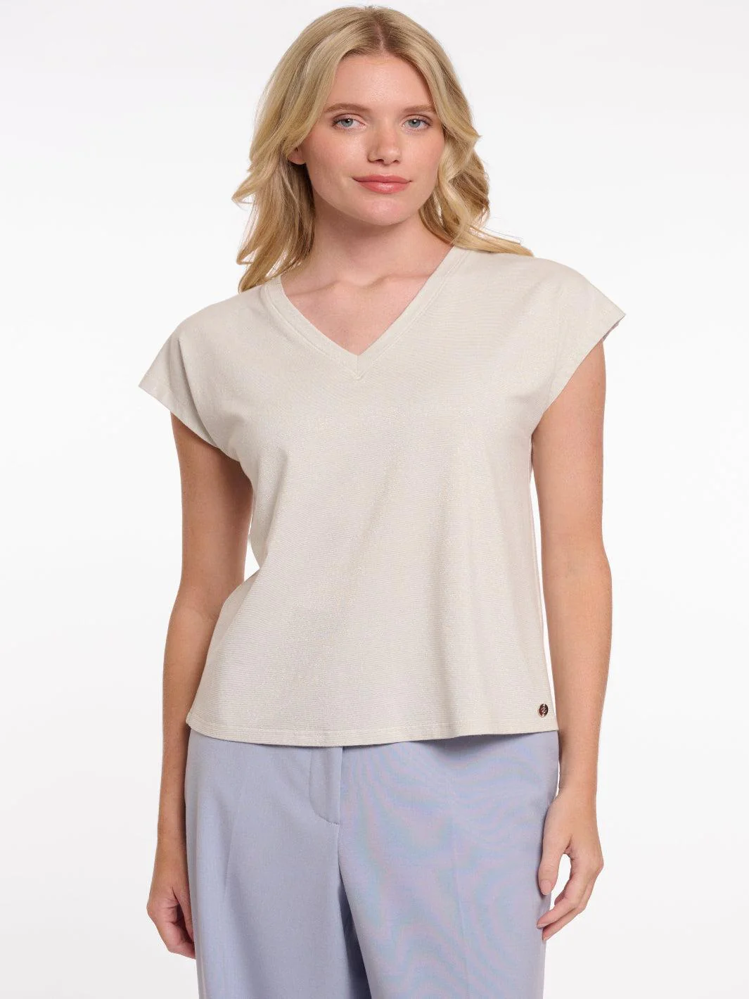Rino & Pelle Kristel Top In White