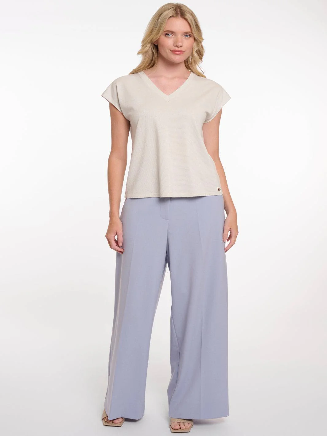 Rino & Pelle Kristel Top In White - Image 2