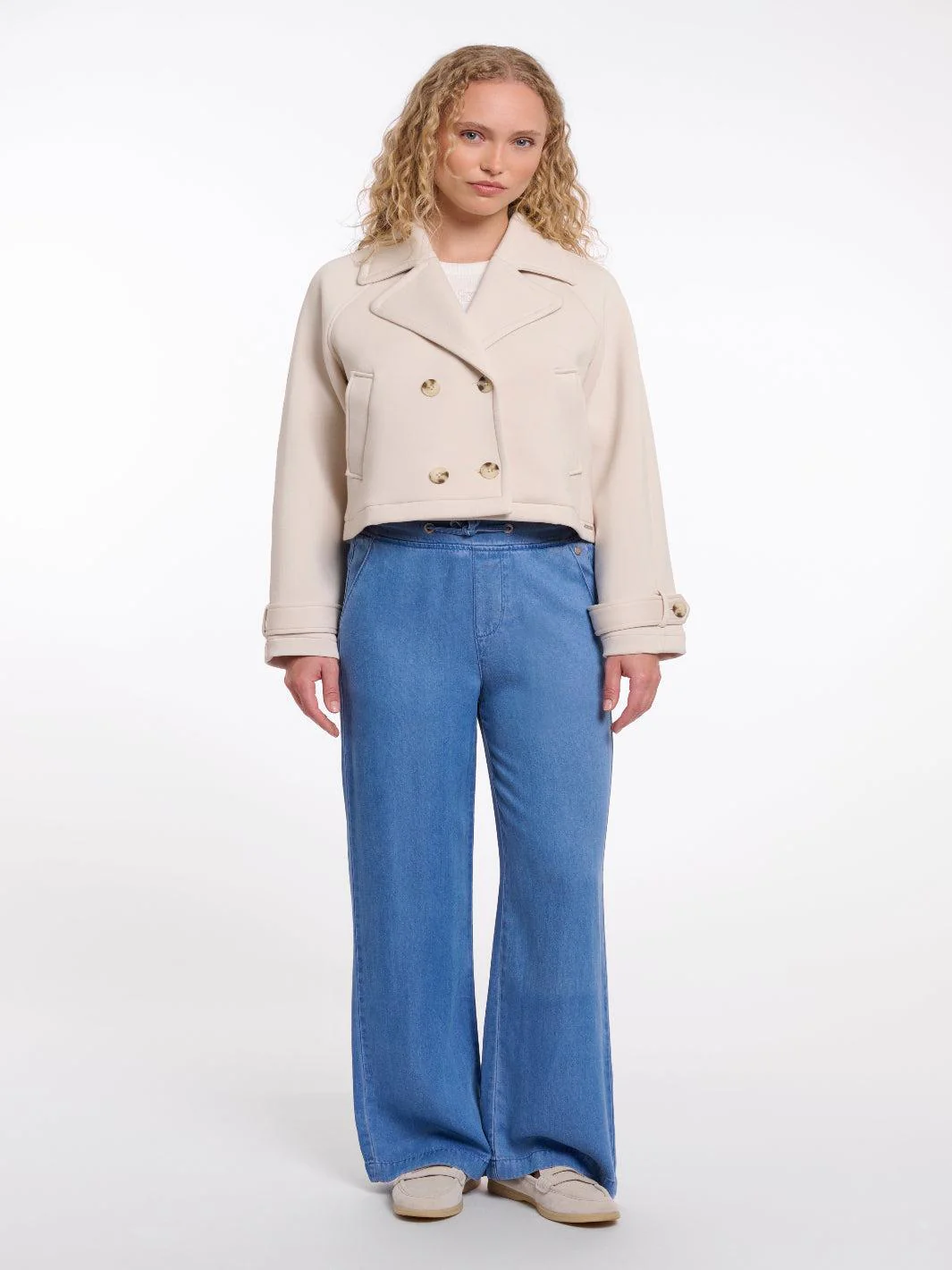Rino & Pelle Lola Jacket In Birch - Image 2