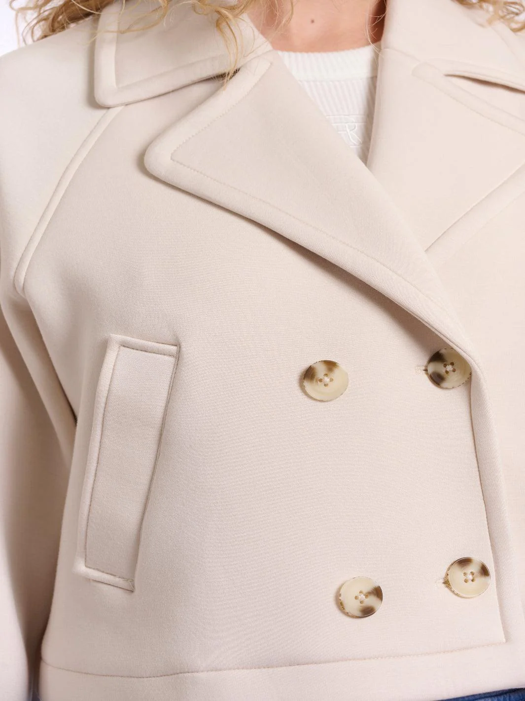 Rino & Pelle Lola Jacket In Birch - Image 3