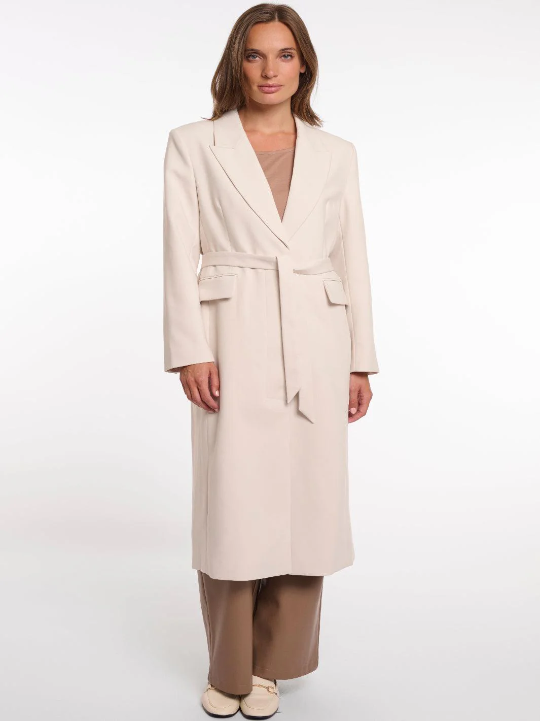 Rino & Pelle Luana Tailored Jacket In Birch