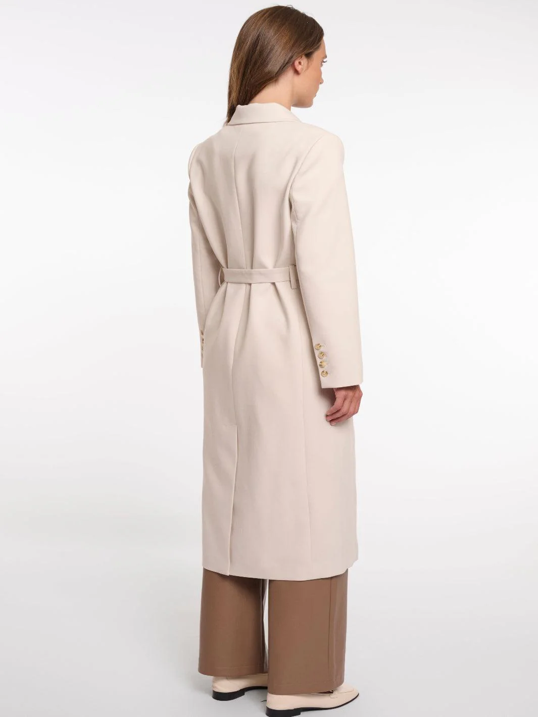 Rino & Pelle Luana Tailored Jacket In Birch - Image 4