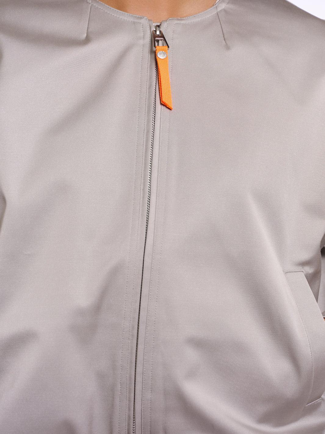Rino & Pelle Siem Blouson Jacket In Grey - Image 4
