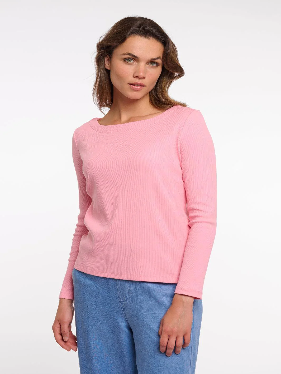 Rino & Pelle Sienna Top In Candy Pink