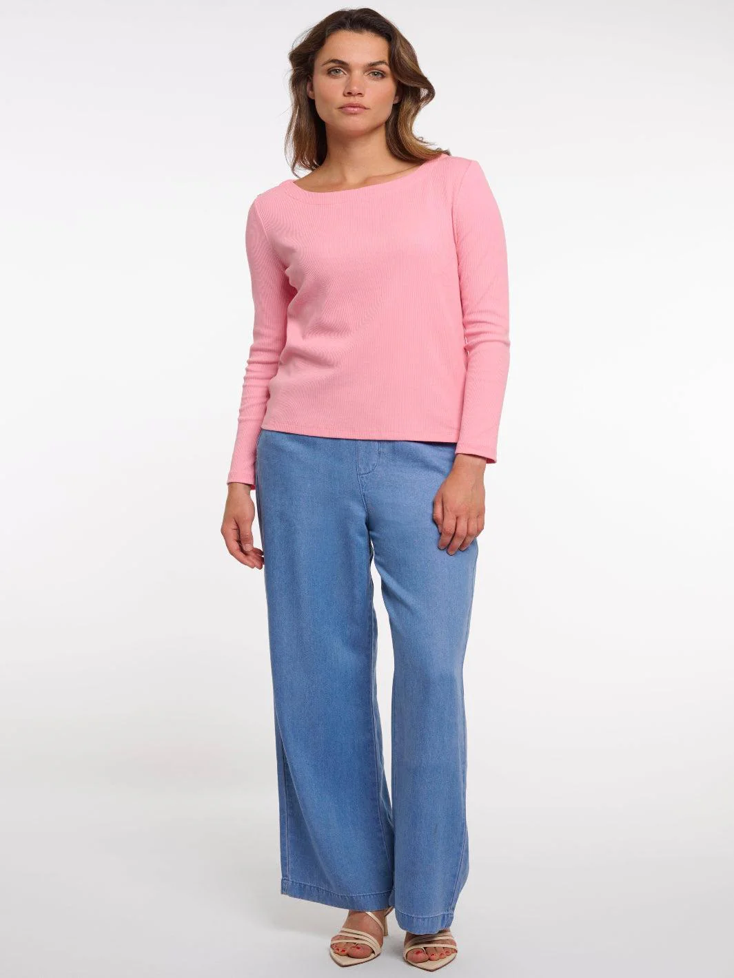 Rino & Pelle Sienna Top In Candy Pink - Image 2