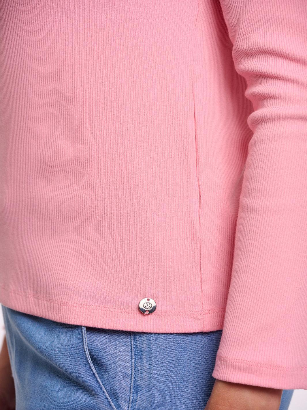 Rino & Pelle Sienna Top In Candy Pink - Image 3