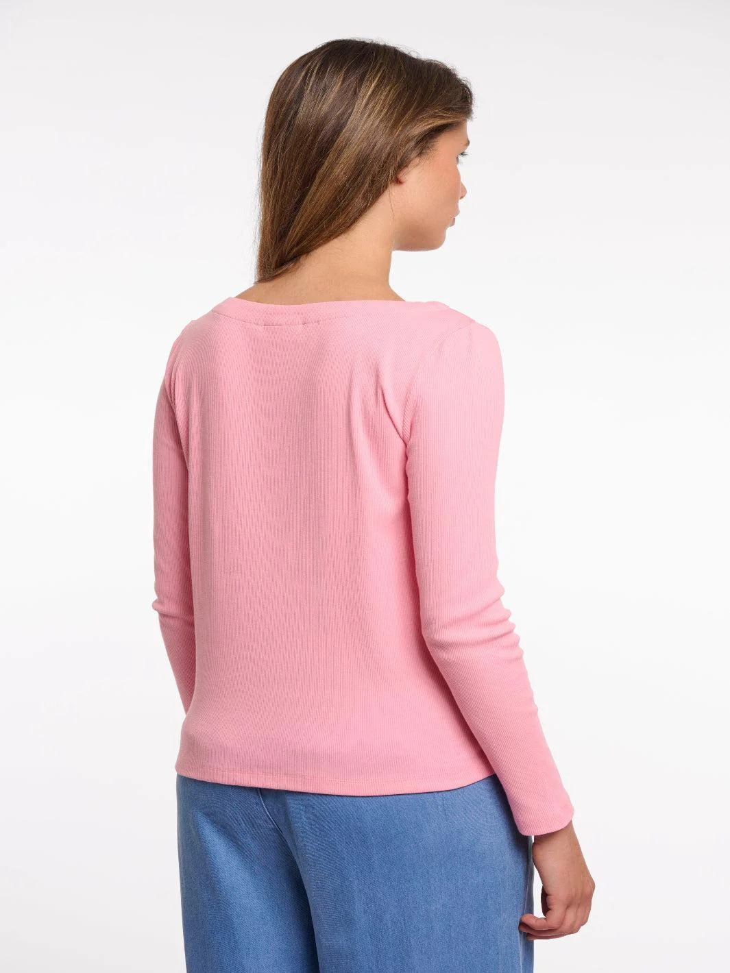 Rino & Pelle Sienna Top In Candy Pink - Image 4