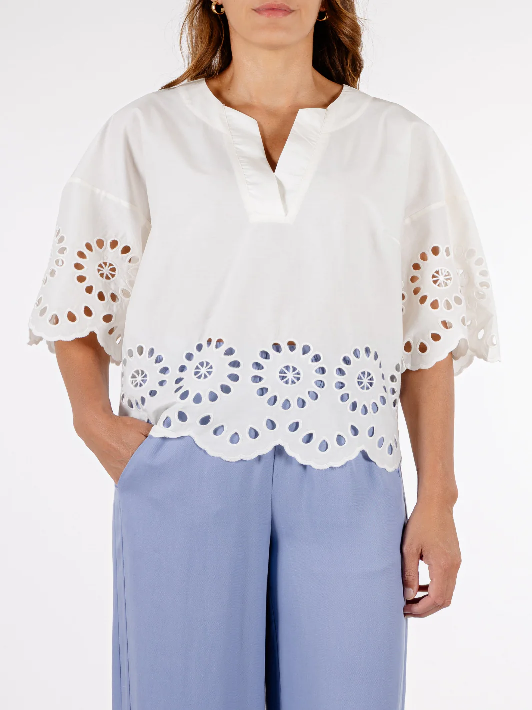 Rino & Pelle Trudy Blouse In White