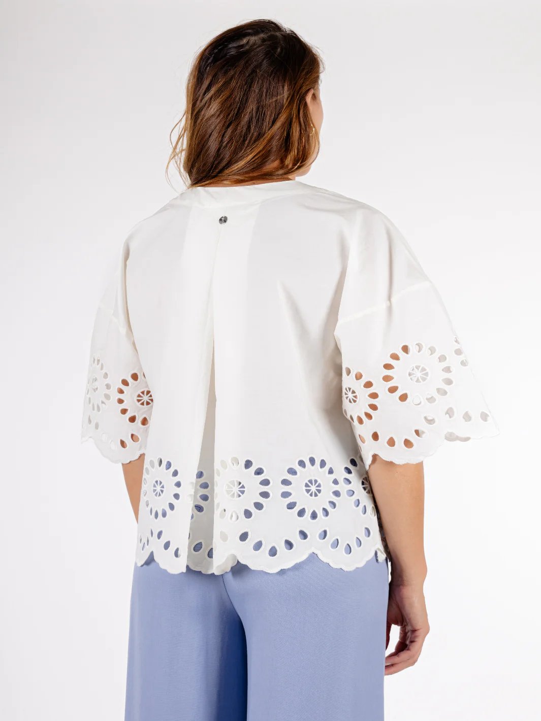 Rino & Pelle Trudy Blouse In White - Image 4