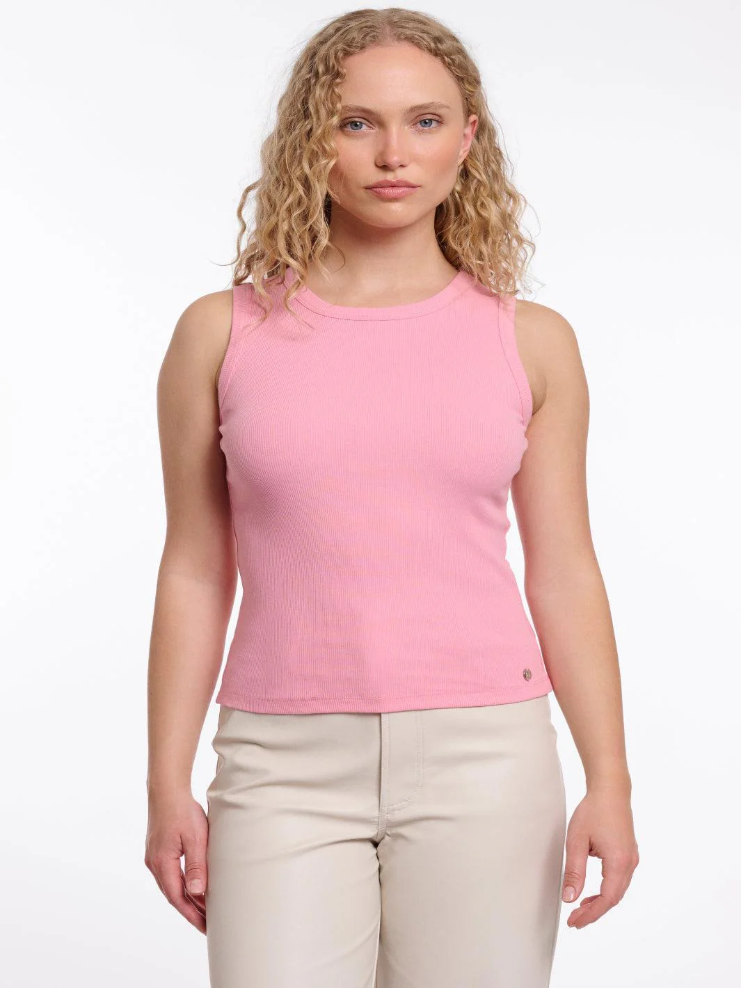 Rino & Pelle Uma Top In Candy Pink