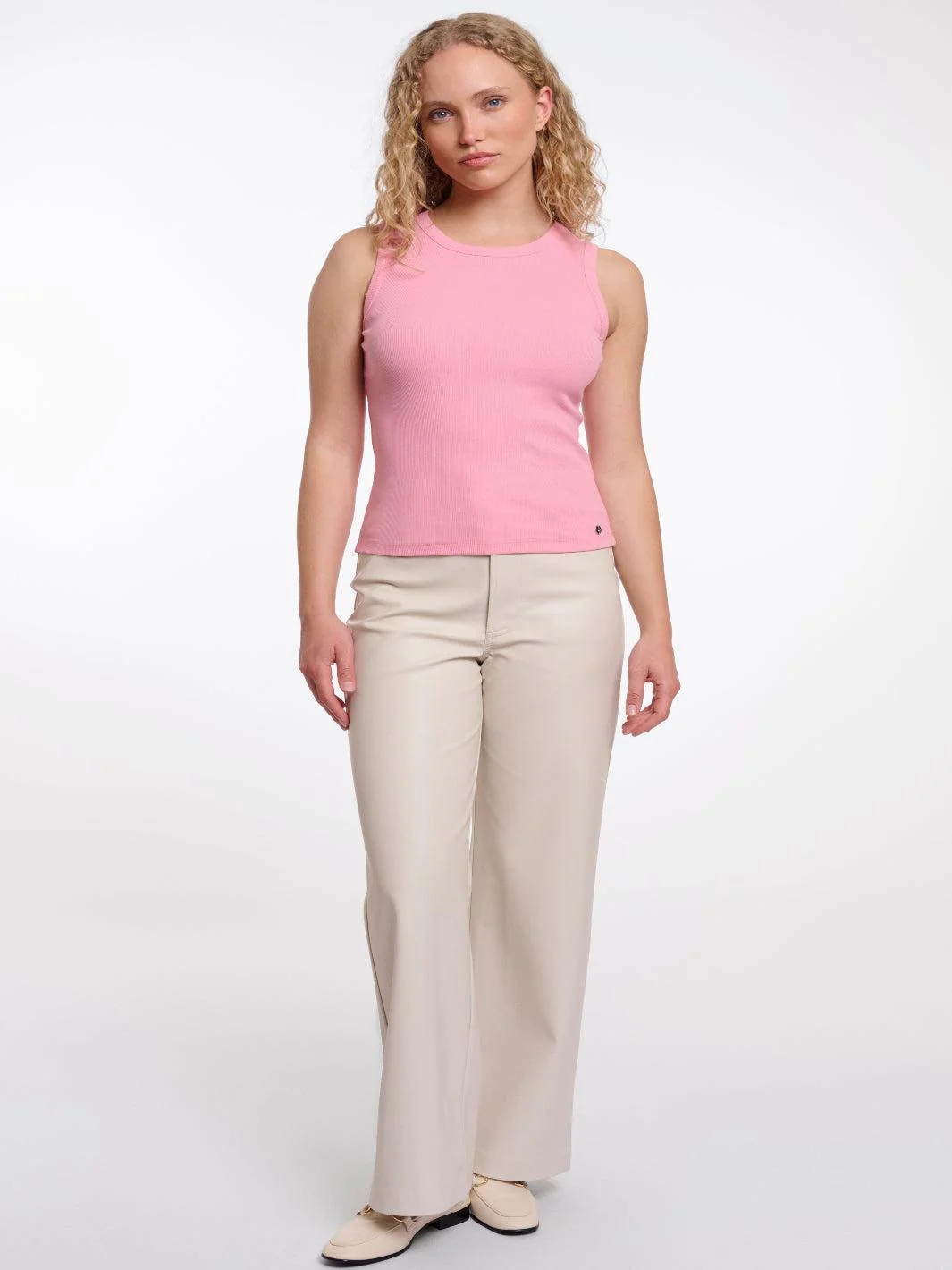 Rino & Pelle Uma Top In Candy Pink - Image 2
