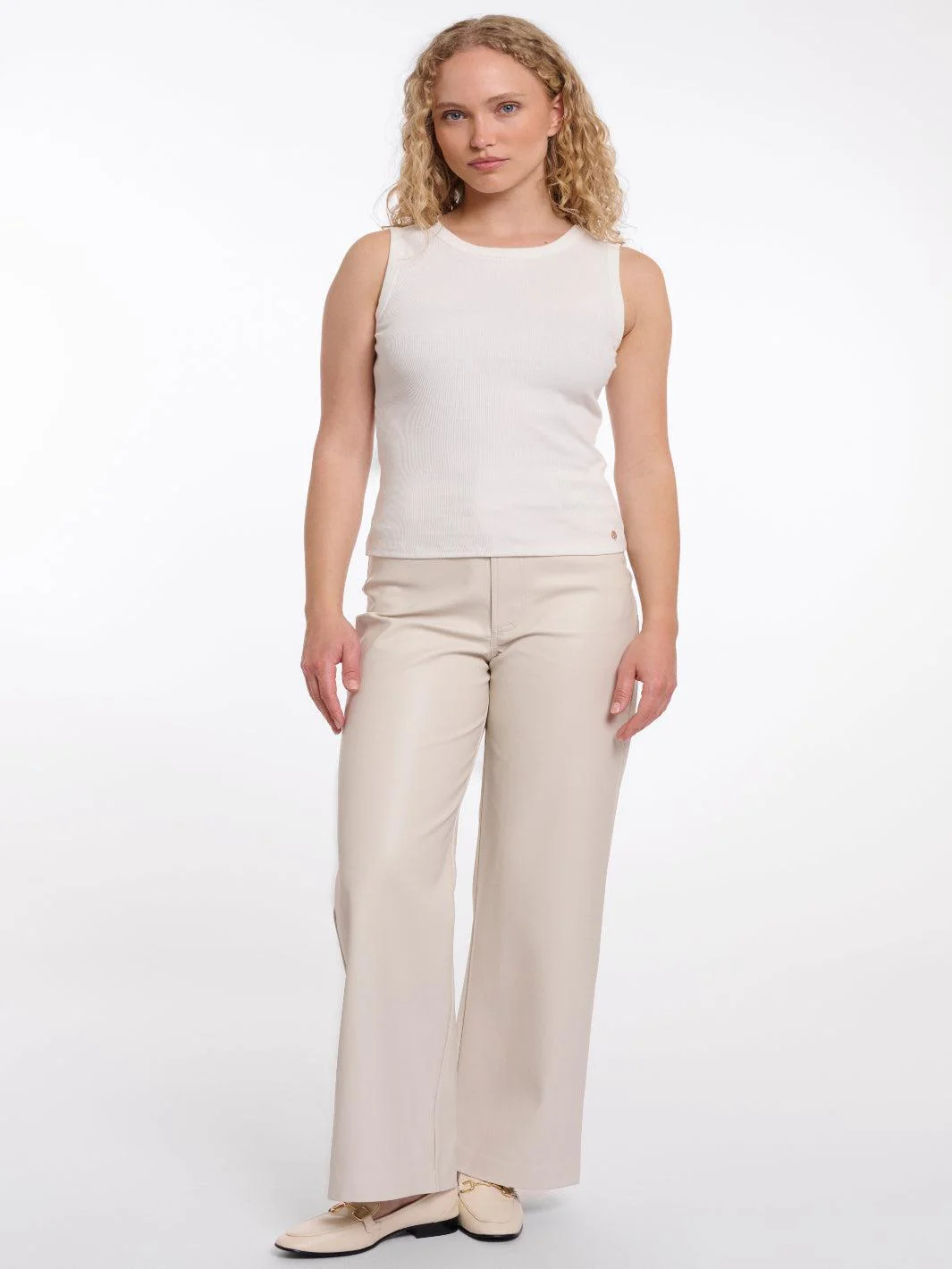Rino & Pelle Uma Top In White - Image 2