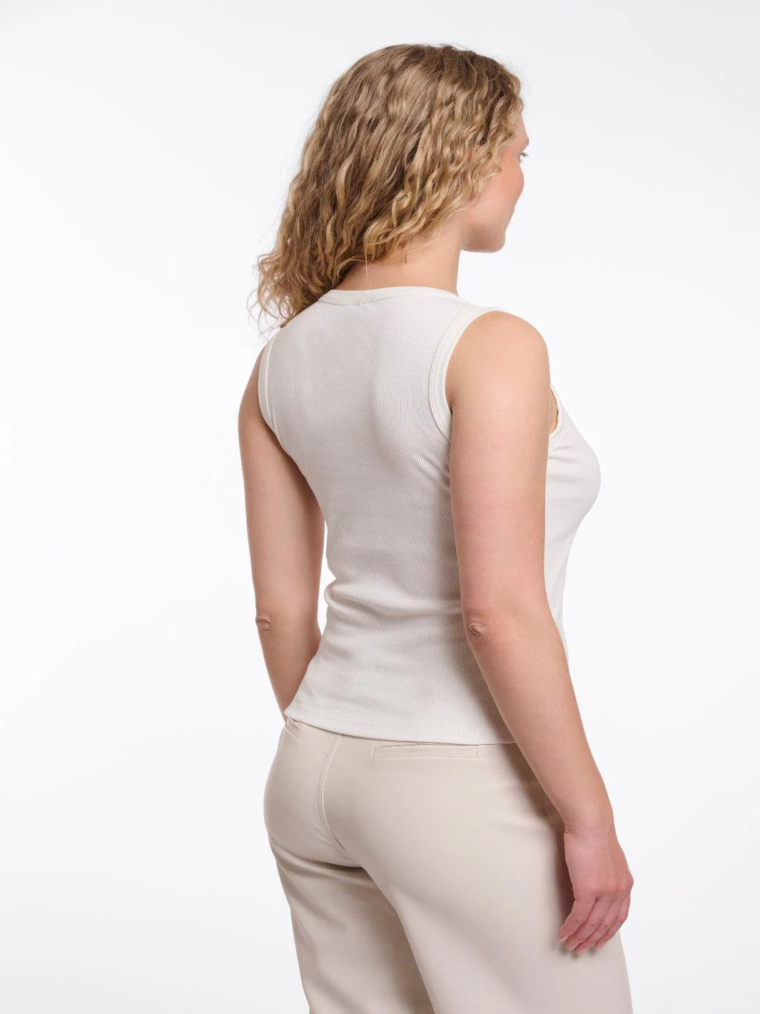 Rino & Pelle Uma Top In White - Image 4