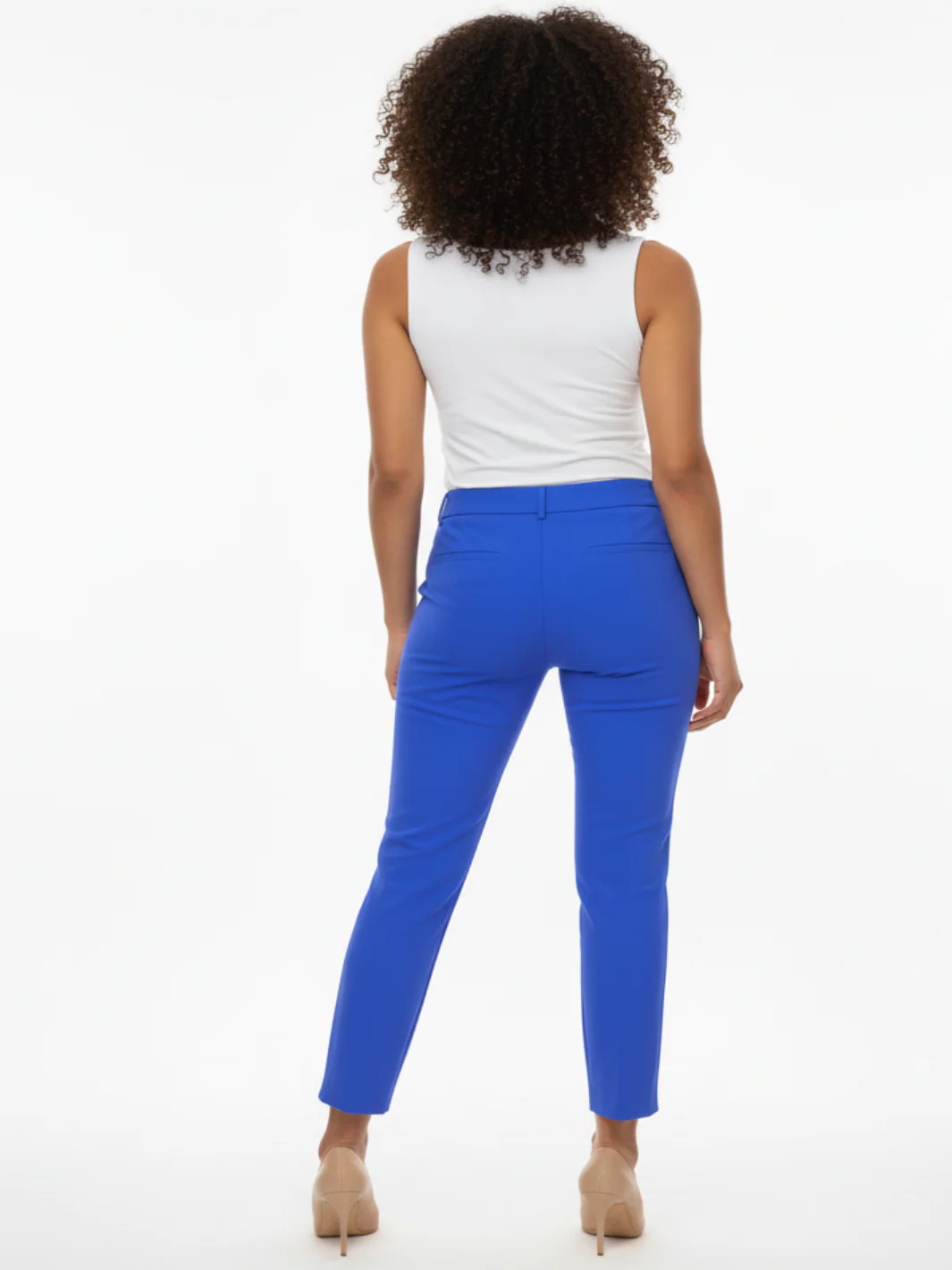 Robell Bella Trousers In Blue 52642 - Image 2