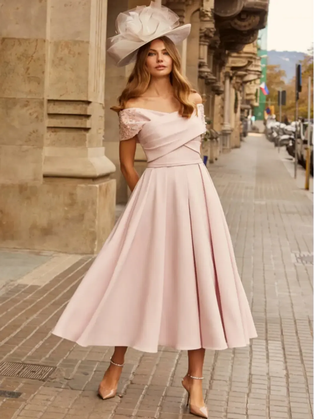 Veni Infantino 992535 In Powder Pink