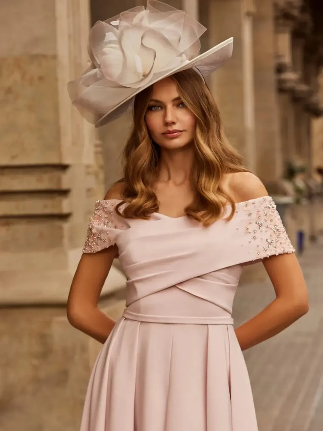 Veni Infantino 992535 In Powder Pink - Image 2