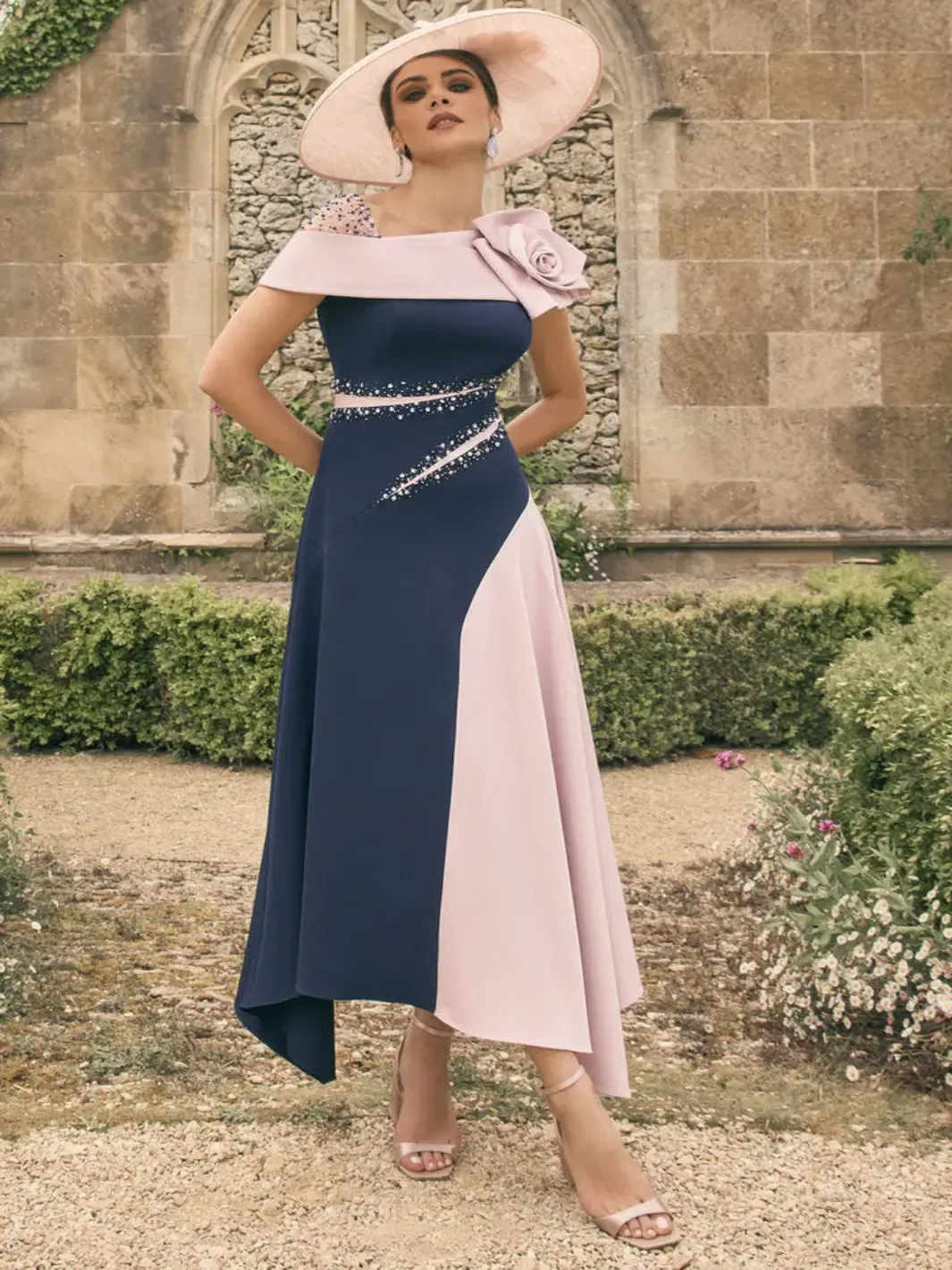 Veni Infantino 992783S In Navy/Blush